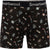 Smartwool Merino Print Boxed Boxer Brief 4.75 in - Men's - Black Gone Camping