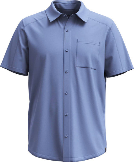 Smartwool Printed Short Sleeve Button Down Shirt - Men's