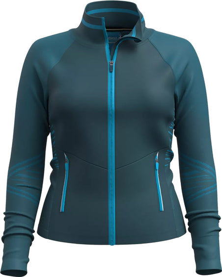 Smartwool Intraknit Active Full Zip Jacket - Women's