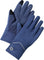 Smartwool Active Fleece Gloves - Unisex - Nightfall Blue