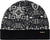 Smartwool Merino 250 Cuffed Beanie Unisex - Black Deco Floral
