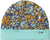 Smartwool Merino 250 Cuffed Beanie Unisex - Nightfall Blue Floral