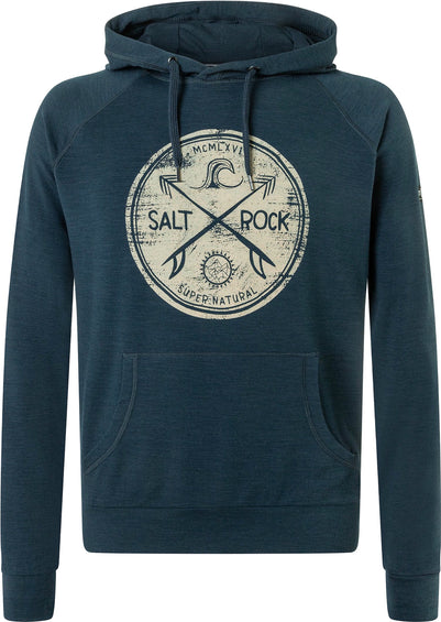 Super.Natural M SALT&ROCK HOODIE