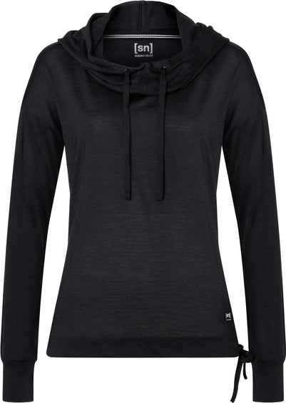 Super.Natural W FUNNEL HOODIE