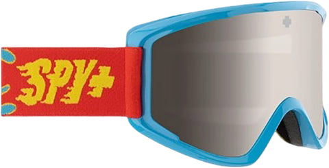 Spy Crusher Elite JR Eco Goggles - Slime - LL Persimmon Lens - Junior