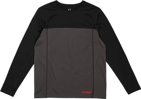 Spyder Charger Stretch Crew Neck Base Layer Top - Men's