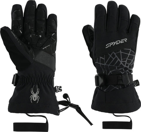 Spyder Overweb Gloves - Boys