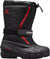 Sorel Flurry Winter Boots - Little Kids - Black - Bright Red