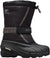 Sorel Flurry Winter Boots - Little Kids - Black - City Grey