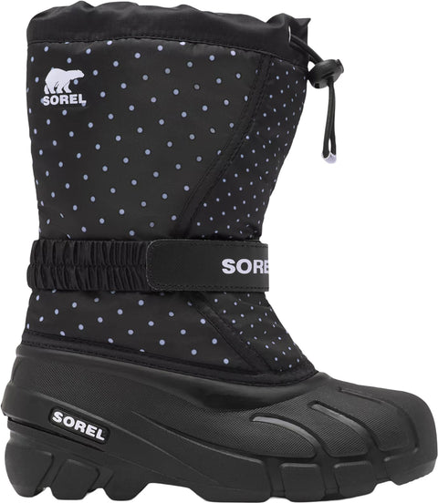 Sorel Flurry Print Winter Boots - Youth