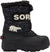 Sorel Snow Commander Winter Boots - Little Kids - Black - Bright Red