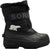 Sorel Snow Commander Winter Boots - Little Kids - Black - Charcoal