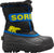 Sorel Snow Commander Winter Boots - Little Kids - Black - Super Blue