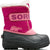 Sorel Snow Commander Winter Boots - Little Kids - Tropic Pink - Deep Blush
