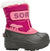 Sorel Snow Commander Winter Boots - Toddler - Tropic Pink - Deep Blush