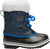 Sorel Yoot Pac Nylon Waterproof Winter Boots - Little Kids - Collegiate Navy - Super Blue