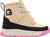 Sorel Whitney III Strap Boots - Youth - Honey White - Black