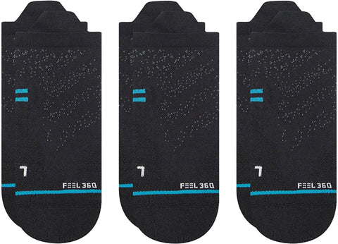 Stance Athletic Tab 3-Pack Socks - Unisex