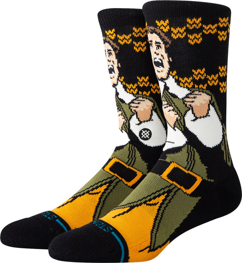 Stance ELF X Stance Smiling's My Favorite Crew Socks - Unisex