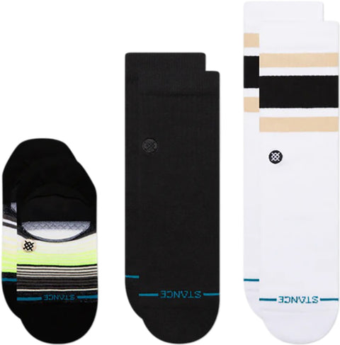 Stance Icon Series 3 Pack Socks - Unisex