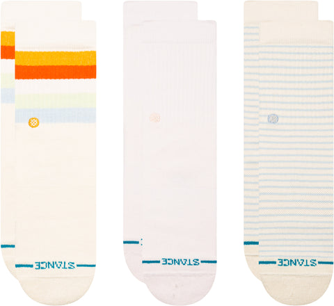 Stance Maliboo 3 Pack Crew Socks - Kids