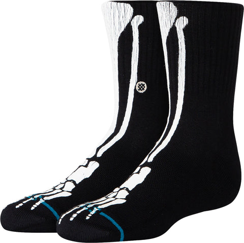 Stance Bones Crew Socks - Kids