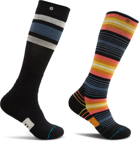 Stance Boyd Mid Poly Socks 2-Pack - Kids