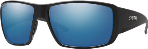 Smith Optics Guide's Choice Sunglasses - Matte Black - ChromaPop Polarized Blue Mirror Lens - Men's