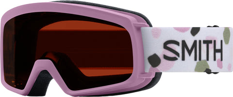 Smith Optics Rascal Goggles - Proper Pink Paint Brush - RC36 - Kids