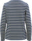 Saint James Meridame II Breton Top - Women's - Ecru - Marine