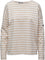 Saint James Minquiers Drop II Striped Shirt - Women's - Naturel - Neige