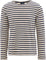 Saint James Minquiers Moderne Breton Top - Unisex - Ecru - Marine
