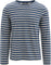 Saint James Minquiers Moderne Breton Top - Unisex - Jean - Chanvre