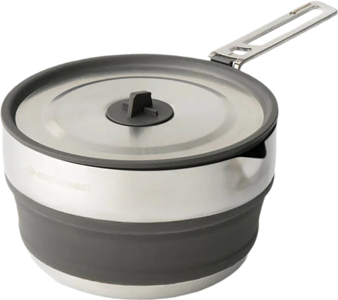 Sea to Summit Detour Stainless Steel Collapsible Pouring Pot 1.8L