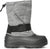 Stonz Trek Winter Snow Boots - Big Kids - Heather Grey