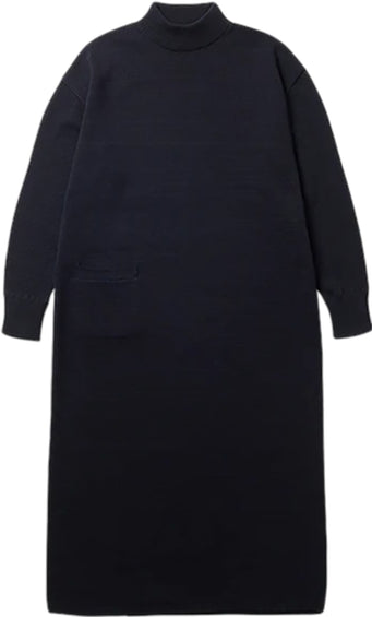 Snow Peak Co/Ny/Pe Knit Dress - Women's