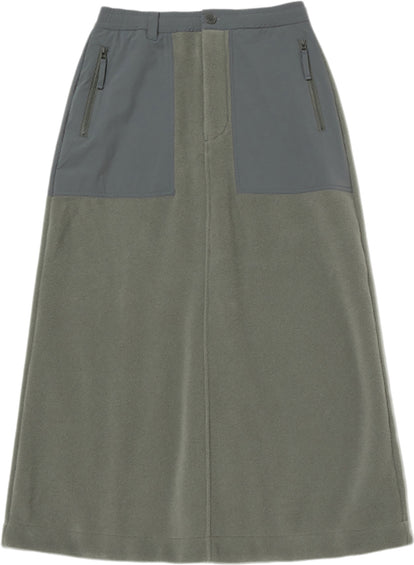 Snow Peak Double Face Fleece Skirt - Women's