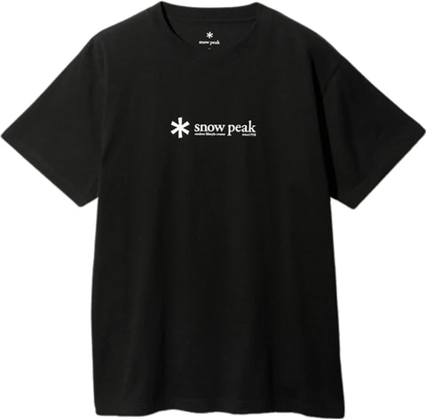 Snow Peak Soft Cotton Logo Short Sleeve T-Shirt - Unisex