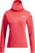 Swix Pace Midlayer Hooded W - Women's - Cayenne