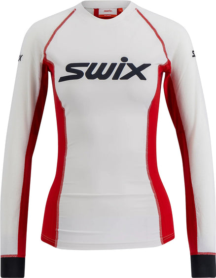 Swix Triac Dry Breathable Long Sleeve Base Layer Top - Women's