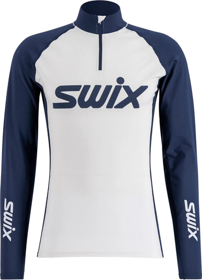 Swix RaceX Dry Half Zip Base Layer Top - Men's