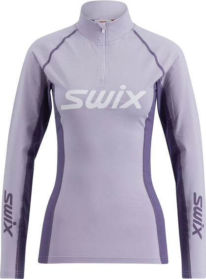 Swix RaceX Dry Half Zip Base Layer Top - Women's