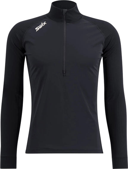 Swix RaceX Classic Wind Half Zip Base Layer Top - Men's