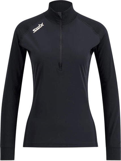 Swix RaceX Classic Wind Half Zip Base Layer Top - Women's