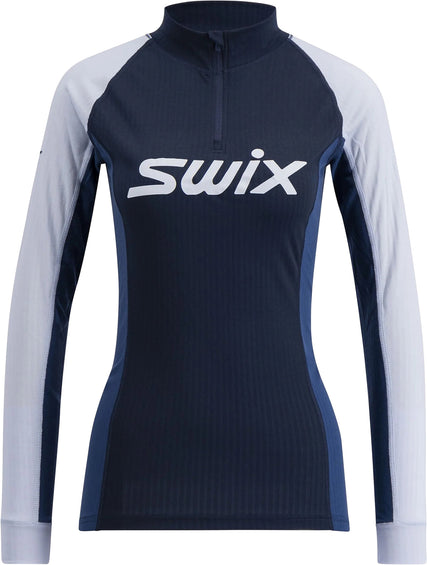 Swix RaceX Classic Half Zip Base Layer Top - Women's