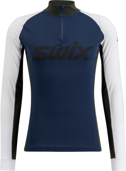 Swix RaceX Classic Half Zip Base Layer Top - Men's