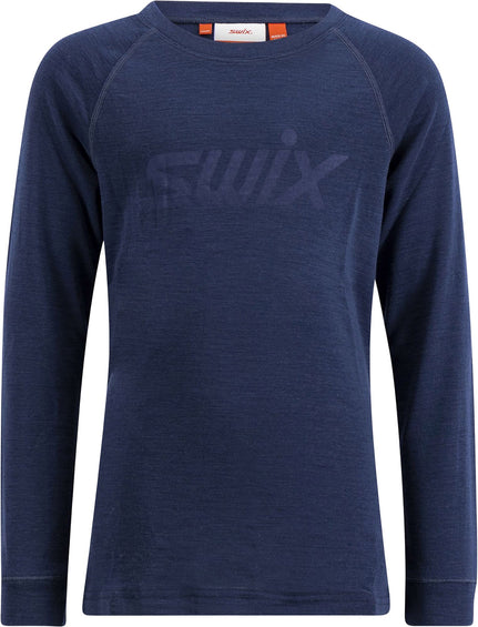 Swix RaceX Merino - Junior Long Sleeve Top - Unisex