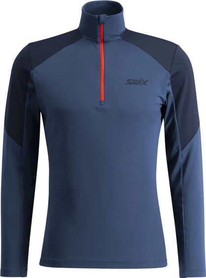 Swix Infinity Light Half Zip Midlayer Top - Men's