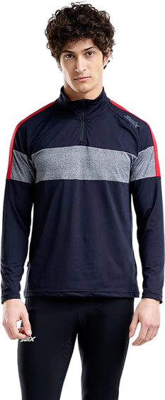 Swix Tista 1/2 Zip Mid Layer Top - Men's