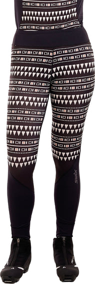 Swix Tista Printed Mid Layer Tights - Women's